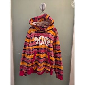 Nike Girls hooded sweater size 6-7